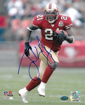 Frank Gore Signed 49ers 8x10 Photo