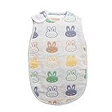 （アーネス）Arnes ベビー スリーパー 赤ちゃん スリーパー 6重 ガーゼ うさぎさん2
