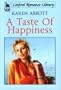 A Taste of Happiness (Linford Romance Library)