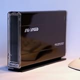 High Quality External Passive USB 3.5 Hard Disk Drive Enclosure Kit BLACK