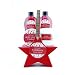 Cranberry Scented Bath & Body Gift Set in Red Felt Star Shaped Tote - Great Holiday G...