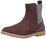 Tommy Hilfiger Women's Zita Chelsea Boot, Brown, 9 M US