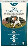 Pet Supplies : K9 Advantix Flea Control for Dogs 11-20 Pounds (6 Applications)