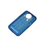 AU is03 専用　TPU ケース　ブルー　 Ai-Style(ANDECHS) IS03ホルダー対応  カバー　ジャケット