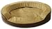 Dolce Vita Therabed Deluxe Oval Heated Pet Bed, Extra Large, 49 by 36 by 8 Inches