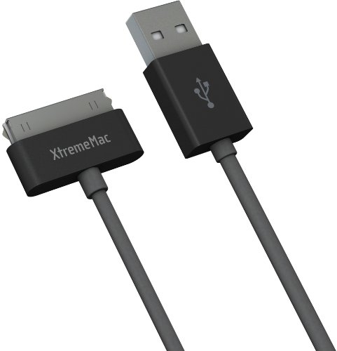 XtremeMac XCL-4F30USB-03 USB auf Apple Dock-Connector Kabel f&uuml;r iPhone, iPod und iPad (1,2 Preisvergleich