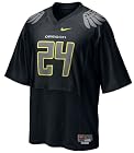 Oregon Ducks 2012 Black #24 Youth Replica Football Jersey (S (8/10))