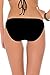 Becca by Rebecca Virtue Women's It Girl Tab Side Hipster Bikini Bottom