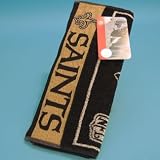 McArthur NFL Jacquard Towels - New Orleans Saints