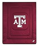 Texas A&M University Aggies Duvet Bedding Comforter Blanket