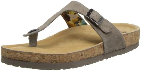 Skechers Women's S Stud Thong Fisherman Sandal,Taupe,9 M US