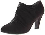 Aerosoles Women's Jalapeno Ankle Boot,Black Fabric,8.5 W US