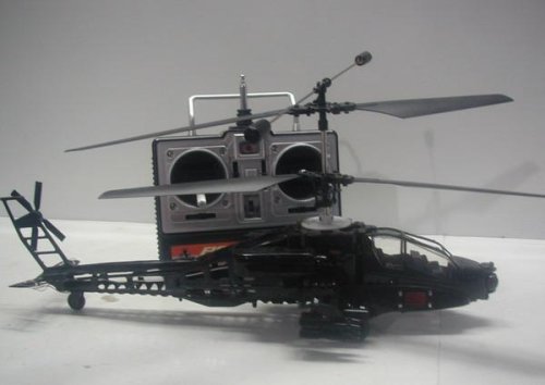 AH64 Apache Longbow 2CH RTF RC Helicopter