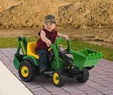 John Deere Utility Tractor 6 Volt Vehicle