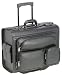 Mancini Lawyer/litigation Rolling Simulated Leather Briefcase