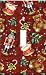 Christmas Switch Plate - Double Toggle