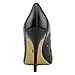 AK Anne Klein Women's Wandy Leather Dress Pump