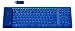 Wireless Flexible Keyboard Blue - PS/2, USB