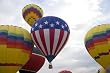 Imagination for Flight at the Albuquerque Balloon Festival - Picturesque 16x20-inch Photographic Print by Carol M. Highsmith