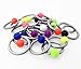 BodyJ4You 20 Pieces Captive Ring 14G BCR Jewelry Assorted Captive Ring with Ball Kit Nipple Ear Navel Lip Eyebrow