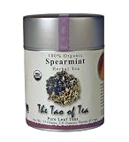 The Tao Of Tea Herbal Tea Spearmint, 100% Organic, 2-Ounce Tin (Pack of 3)