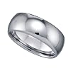 Stunning Mirror Finished Tungsten Comfort Fit Mens Wedding Band " Size 9 "
