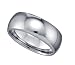 Stunning Mirror Finished Tungsten Comfort Fit Mens Wedding Band " Size 12.5 "