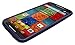 Diztronic Matte Back Flexible TPU Case for Moto X (2nd Gen, 2014 Model Only) - (Blue)