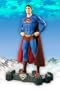 Superman Returns 13.5" Inch Maquette statue 2006 Limited DC Direct