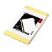 Tab Index, 8 Gold Tabs, 14 x 8-1/2, Clear WLJ54153