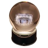 NCAA Auburn Tigers Auburn Jordan-Hare Stadium Tigers Etched Lit Musical Turning Crystal Ball