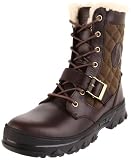 41fqHcnPrmL. SL160  Polo Ralph Lauren Mens Hayward Shearling Hiking Boot,Dark Brown/Olive,10.5 D US