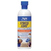 API Stress Coat Marine Water Conditioner, 16-Ounce