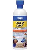 API Stress Coat Marine Water Conditioner, 16-Ounce