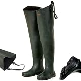 H�FTSTIEFEL ATLANTIC, DUNKGR�N