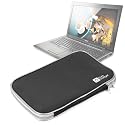 DURAGADGET MSI CX640 15.6", GE620 15.6" & CR620 15.6" - Housse noire légère, double zip