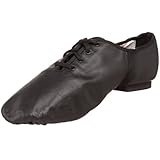 Sansha Tivoli Lace-Up Leather Jazz Shoe