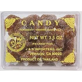 Thai Tamarind Candy - 3.5 oz box