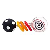 Sassy Spin Shine Rattle Developmental Toy