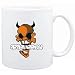 Mug White " Alaskan Malamute - Devil " Dogs