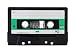 Wallmonkeys Peel and Stick Wall Decals - Compact Cassette - Removable Graphic
