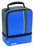 from Thermos Thermos Cool Fresh Dual Compartment Lunch Bag, Blue Model 185396