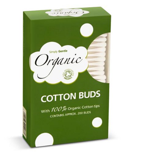 Simply Gentle Organic Cotton - Pack of 200 Buds