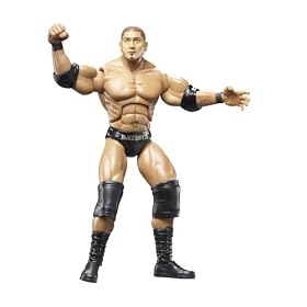 WWE Deluxe Action Figures - Batista w/Barbells