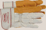 Boss #1BC28372 12PR Yellow Double Palm Glove