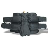 Black Deluxe GXG Paintball 4+1 Harness Ammo Pack