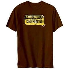 Dangerously Kind-Hearted Adjektive Herren T-Shirt (Braun, Gr��en X-Small - XXX-Large)