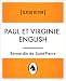 Paul et Virginie. English