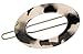 France Luxe New Cutout Oval Tige Boule Barrette - Classic