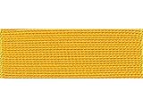 Griffin Bead Cord 100% Silk - No. 4 (0.60mm) Amber